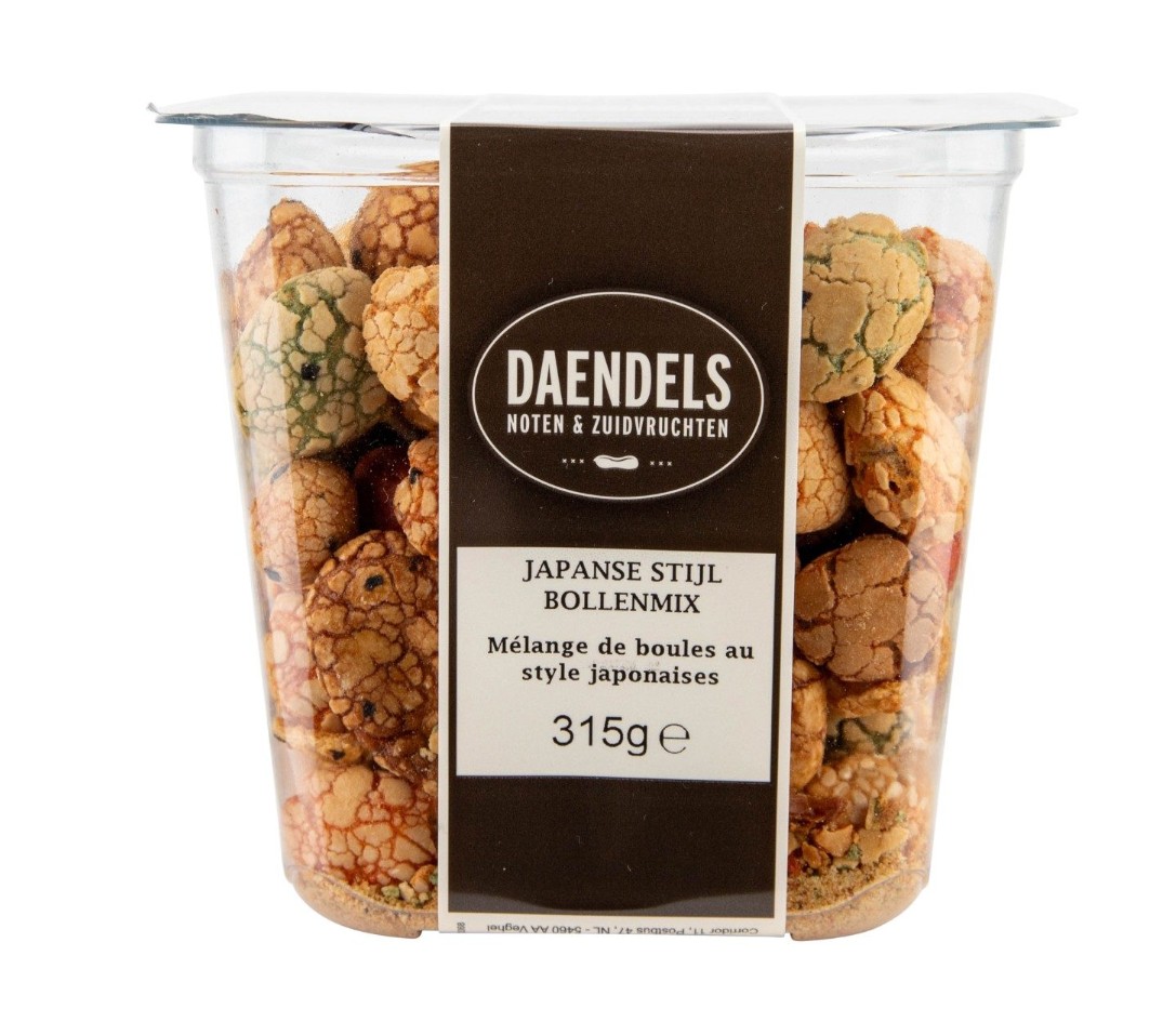 Daendels Japanse Bollen Mix 315gr